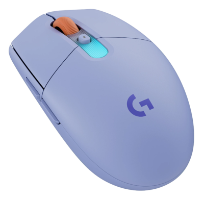 LOGITECH G305 X SuperLight myš fialová