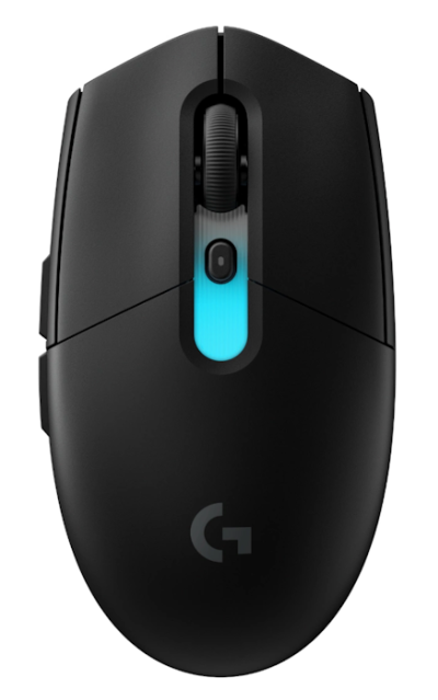 LOGITECH G305 X  SuperLight myš čierna