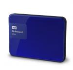 Western Digital Externý disk 2.5" My Passport Ultra 500GB USB modrý