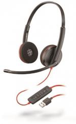 Poly Blackwire C3220 UC USB-A headset