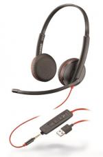 Poly Blackwire 3225 USB headset stereo