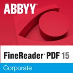 ABBYY FineReader PDF 15 Corporate Single User License (ESD) UPGRADE Perpetual
