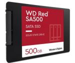 Western Digital SSD 2.5 500GB Red 3D NAND