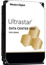 Western Digital 3,5" HDD 6TB Ultrastar 256MB SATA, SE