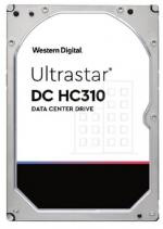 Western Digital 3,5" HDD 6TB Ultrastar DC HC310 256MB SATA, SE
