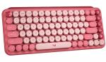 LOGITECH POP Keys bezdrôtová klávesnica ružová UK