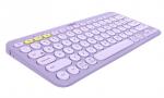 LOGITECH K380 Bluetooth klávesnica US fialová
