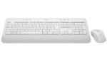 LOGITECH MK650 Signature bezdrôtová klávesnica a myš CZ/SK biela