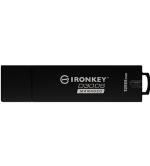 KINGSTON 128GB IronKey D300S Serialised Managed USB 3.1