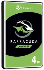 Seagate BarraCuda 2,5" HDD 4TB SATAIII 5400rpm