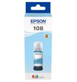 EPSON 108 svetlá azúrová 70ml