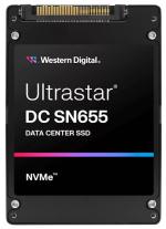 Western Digital SSD U.3 PCIe 7,68TB Ultrastar DC SN655 NVMe SE