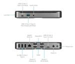 Targus USB-C Hybrid/Universal 4K Quad 100W PD