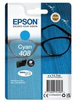 EPSON 408 DURABrite Ultra Ink azúrová 14,7ml
