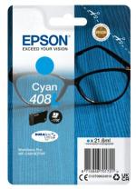 EPSON 408L DURABrite Ultra Ink azúrová 21,6ml