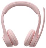 LOGITECH Zone 300 Headset Rose