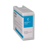 EPSON ColorWorks C6500/C6000 atrament azúrová 80ml