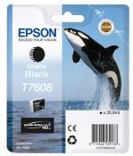 EPSON T7608 atrament matná čierna 25,9ml