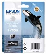 EPSON T7609 atrament svetlá sivá 25,9ml