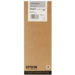 EPSON T6067 atrament svetlá čierna 220ml
