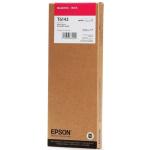 EPSON T6143 atrament purpurová 220ml