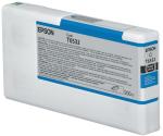 EPSON T6532  atrament azúrová 200ml