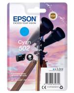 EPSON 502 atrament azúrová 3,3ml