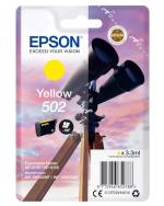 EPSON 502 atrament žltá 3,3ml