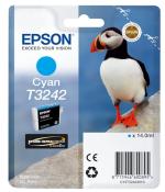 EPSON T3242 atrament azúrová 14ml