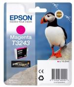 EPSON T3243 atrament purpurová 14ml