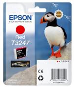 EPSON T3247 atrament červená 14ml