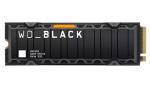 Western Digital SSD M.2 PCIe 1TB Black SN850X NVMe s chladičom