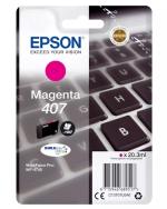 EPSON 407L atrament purpurová 20,3ml