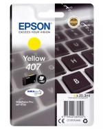 EPSON 407L atrament žltá 20,3ml