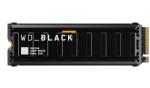 Western Digital SSD M.2 PCIe 4TB Black SN8100 NVMe s chladičom