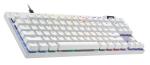 LOGITECH G Pro X TKL Rapid herná klávesnica biela UK