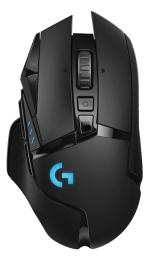 LOGITECH G502 Lightspeed herná myš čierna