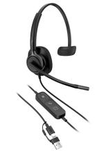 Poly Mission 415 Monaural USB Headset